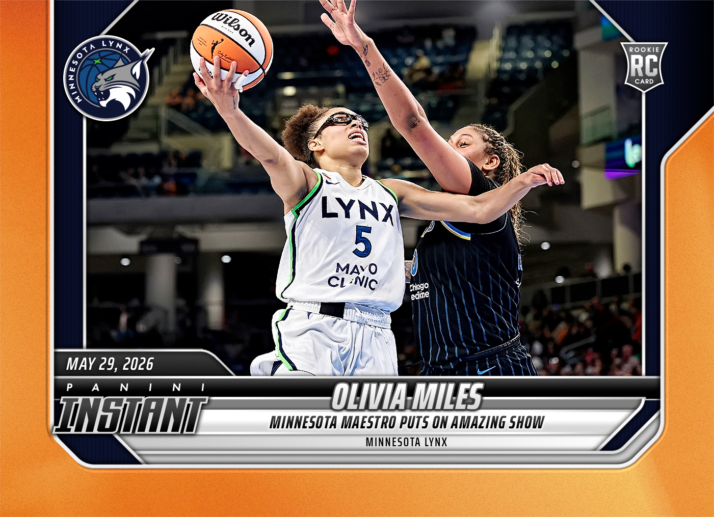 Detailed Image of Olivia Miles - 2026 
