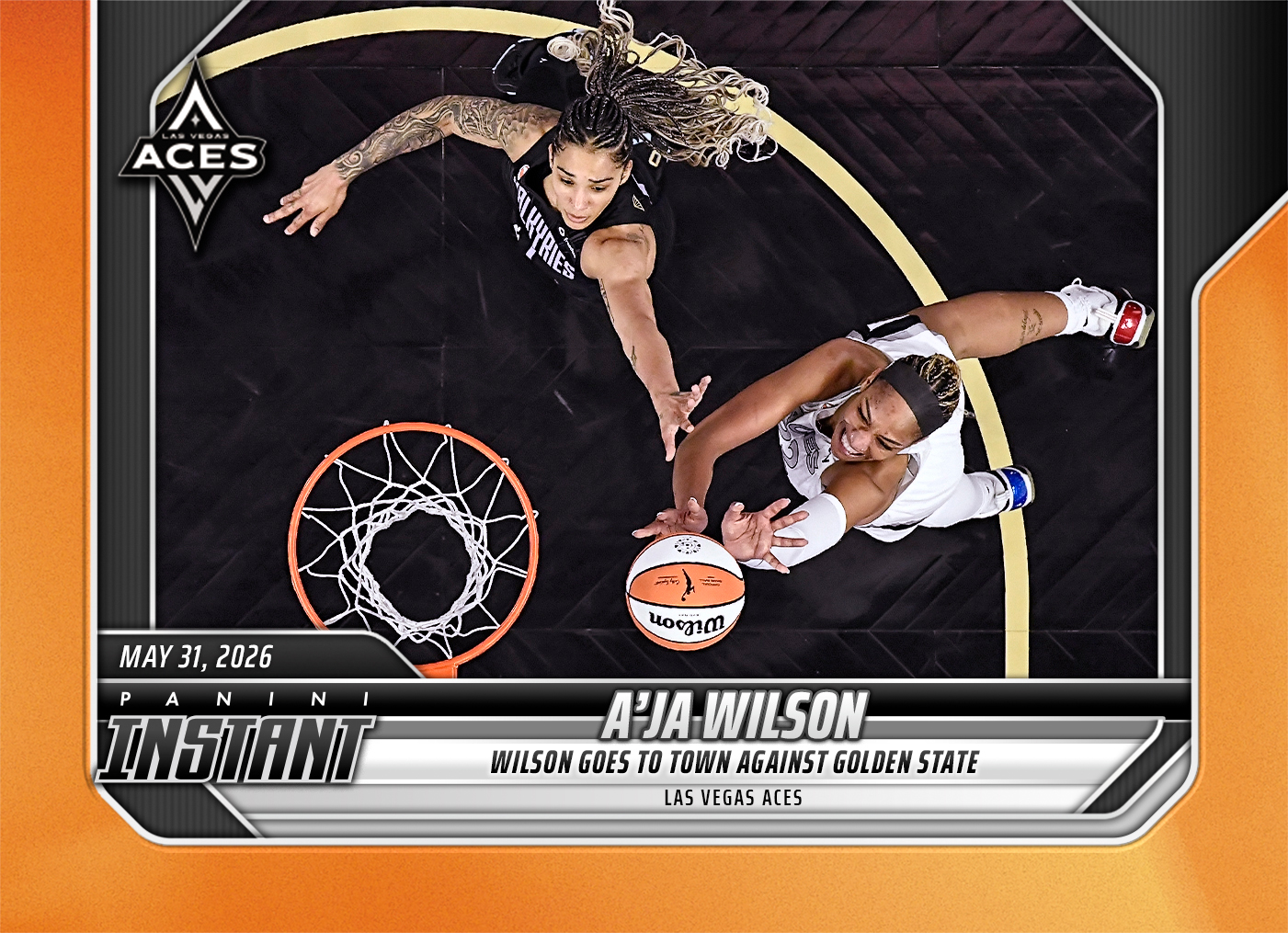 Detailed Image of A'ja Wilson - 2026 P