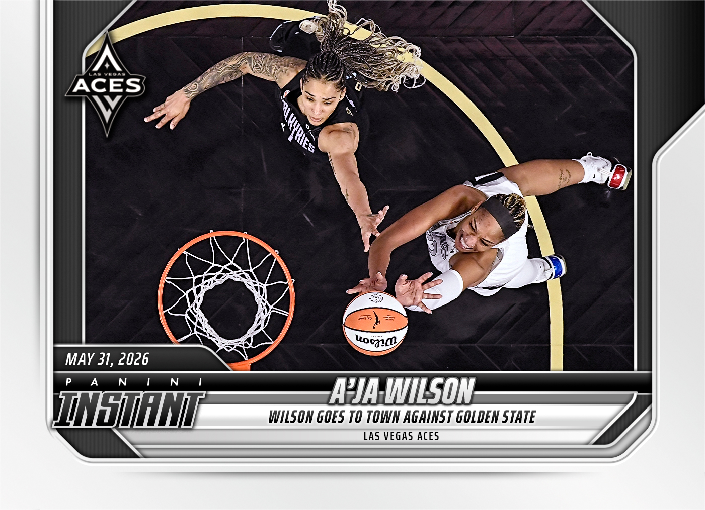 Detailed Image of A'ja Wilson - 2026 P