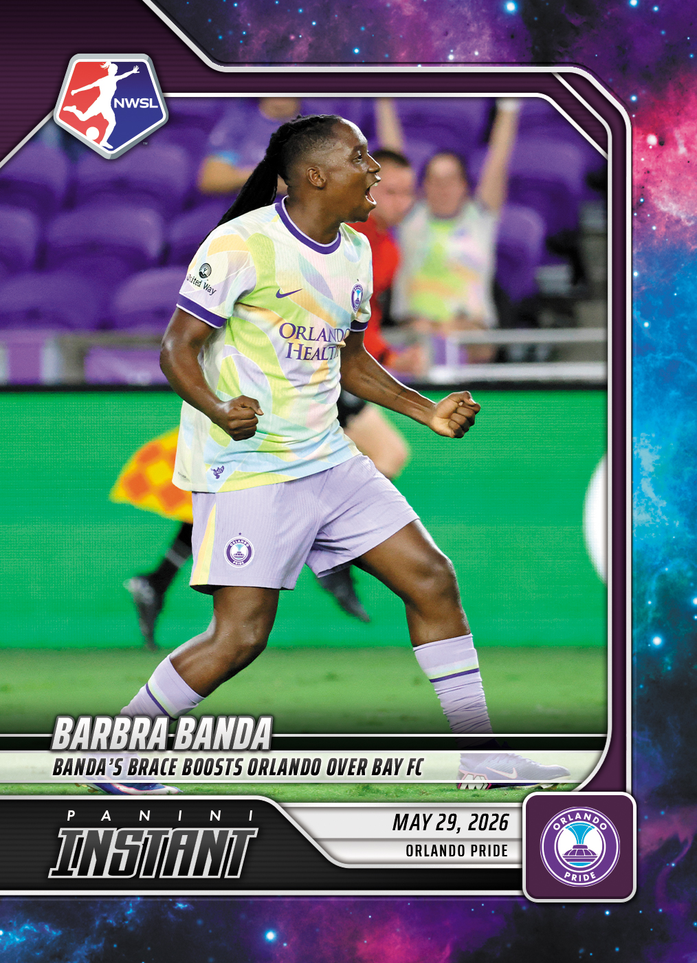 Detailed Image of Barbra Banda - 2026