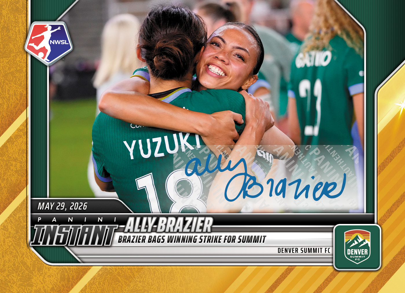 Detailed Image of Ally Brazier - 2026