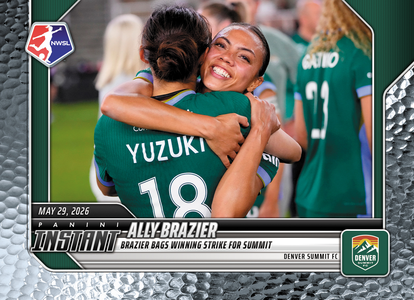 Detailed Image of Ally Brazier - 2026