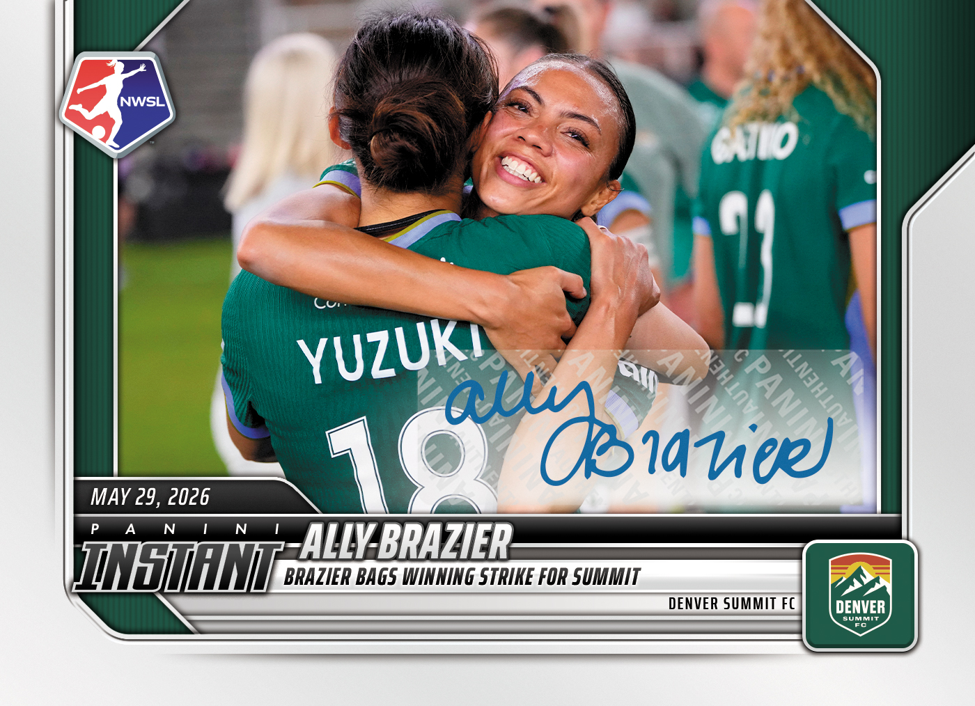 Detailed Image of Ally Brazier - 2026