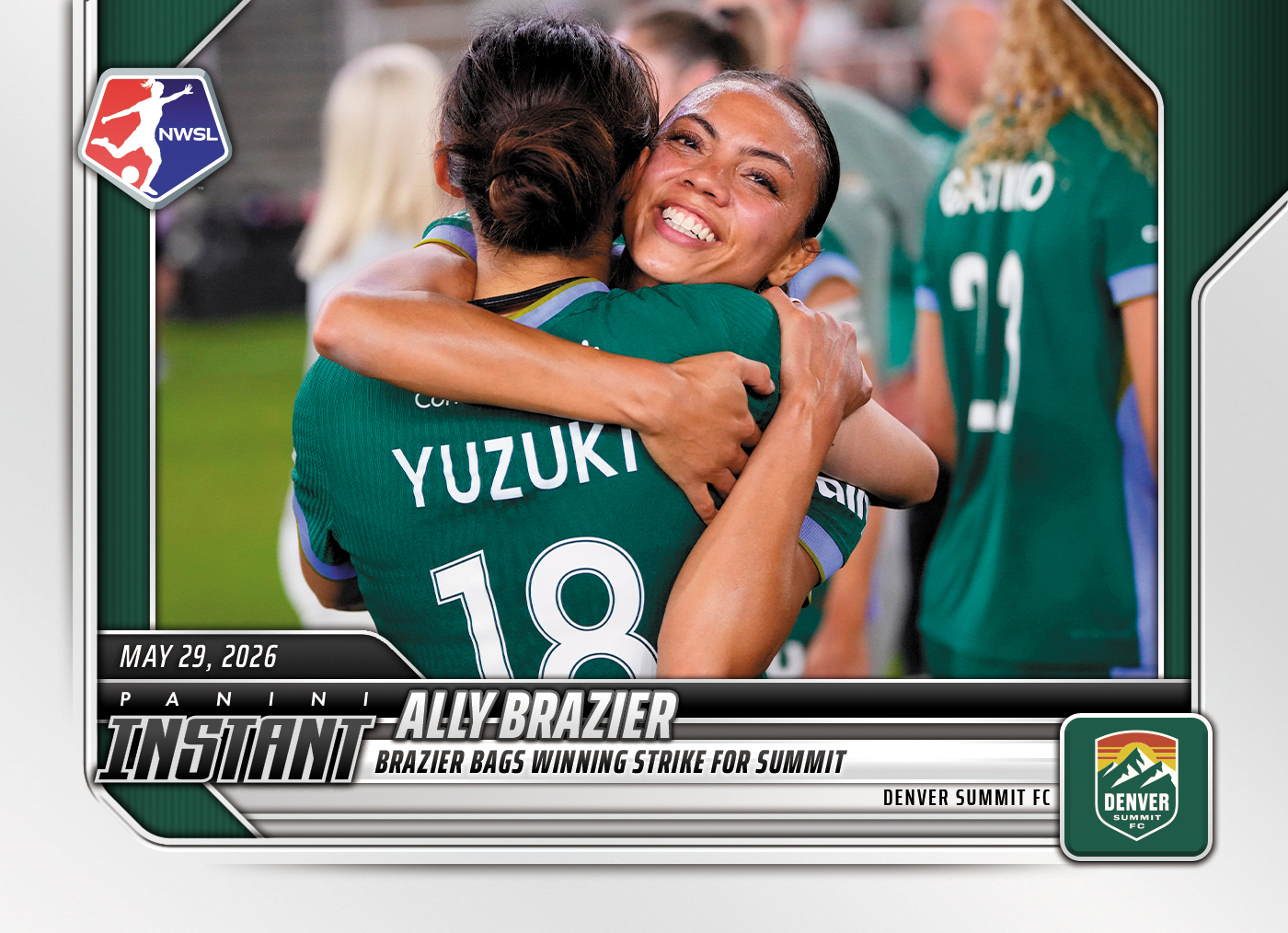 Detailed Image of Ally Brazier - 2026