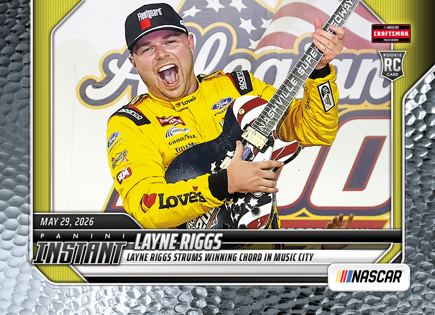 Detailed Image of Layne Riggs - 2026 P