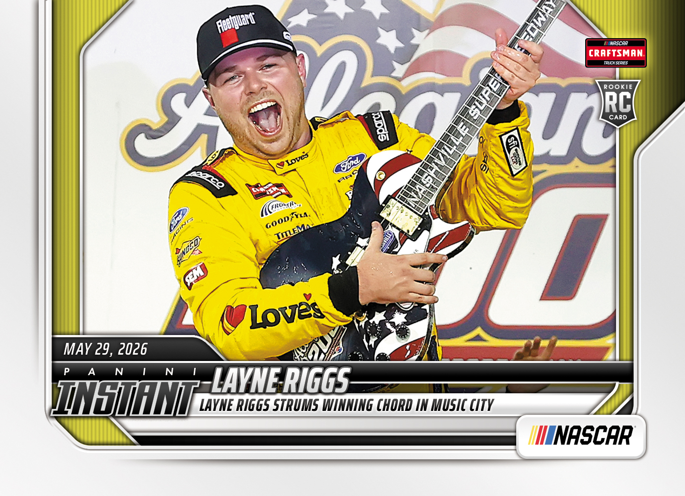 Detailed Image of Layne Riggs - 2026 P
