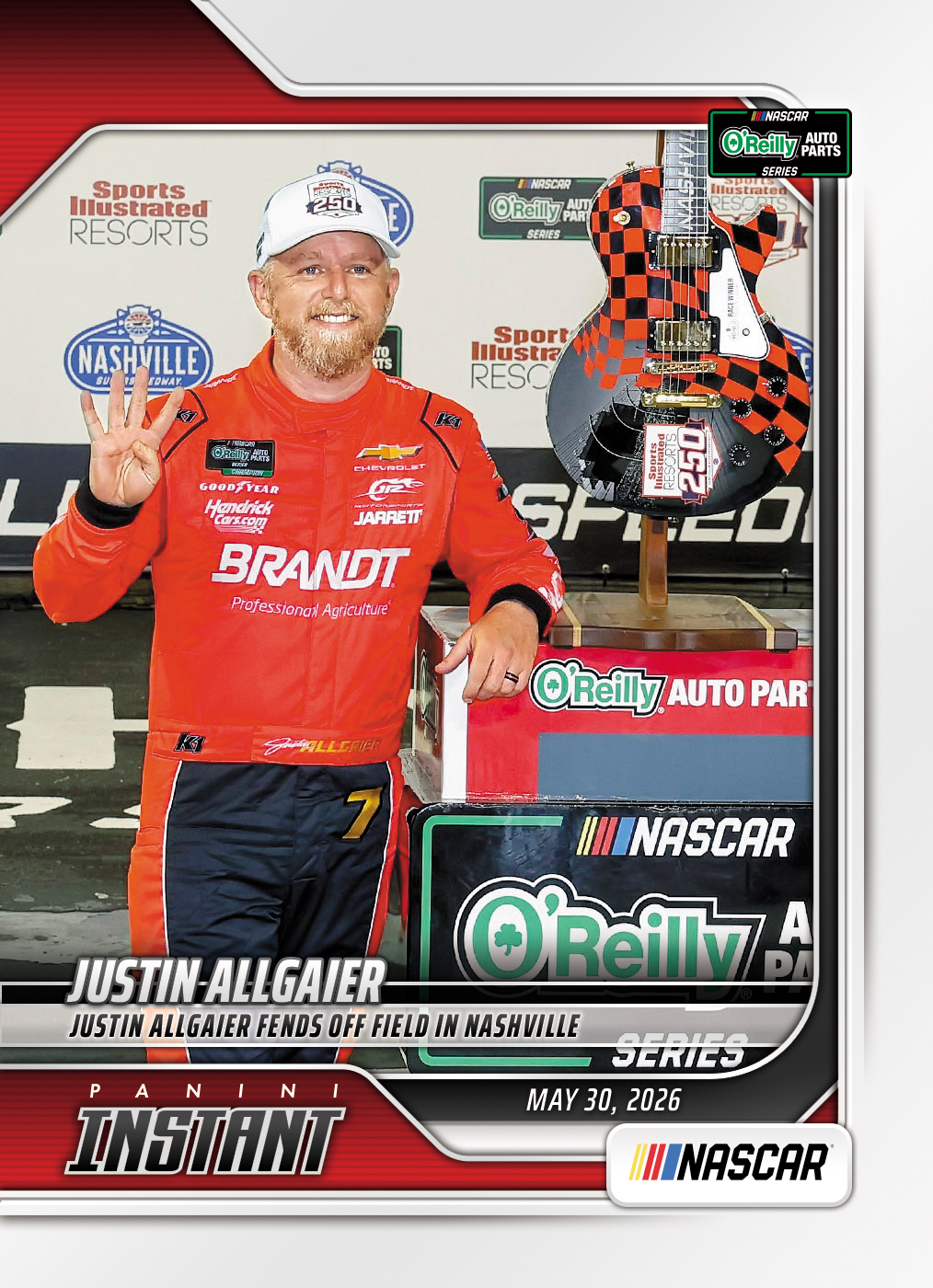 Detailed Image of Justin Allgaier - 20
