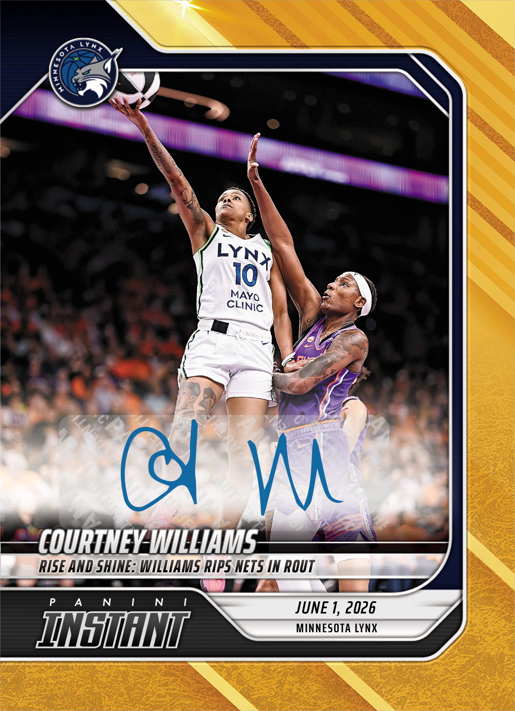Detailed Image of Courtney Williams -