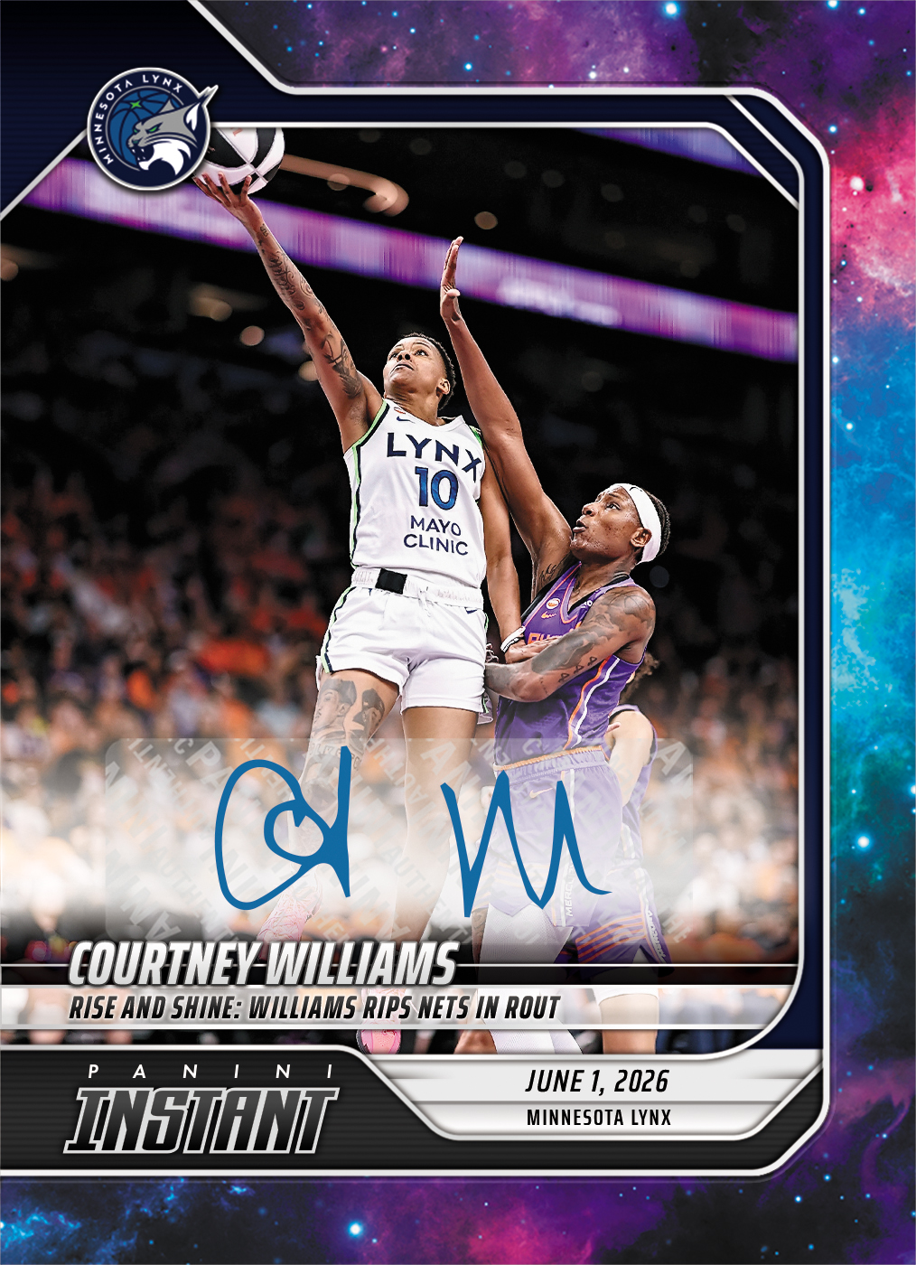 Detailed Image of Courtney Williams -