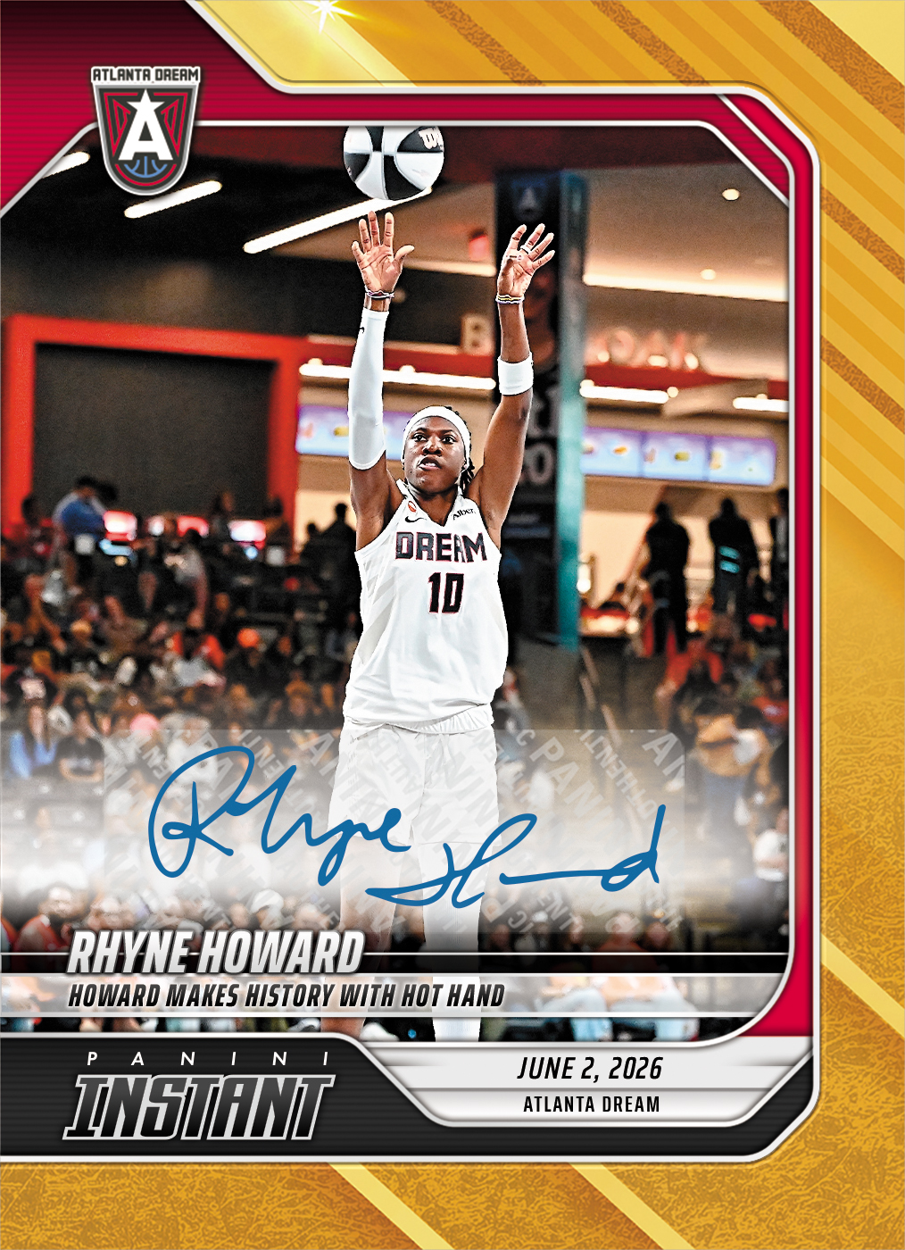 Detailed Image of Rhyne Howard - 2026