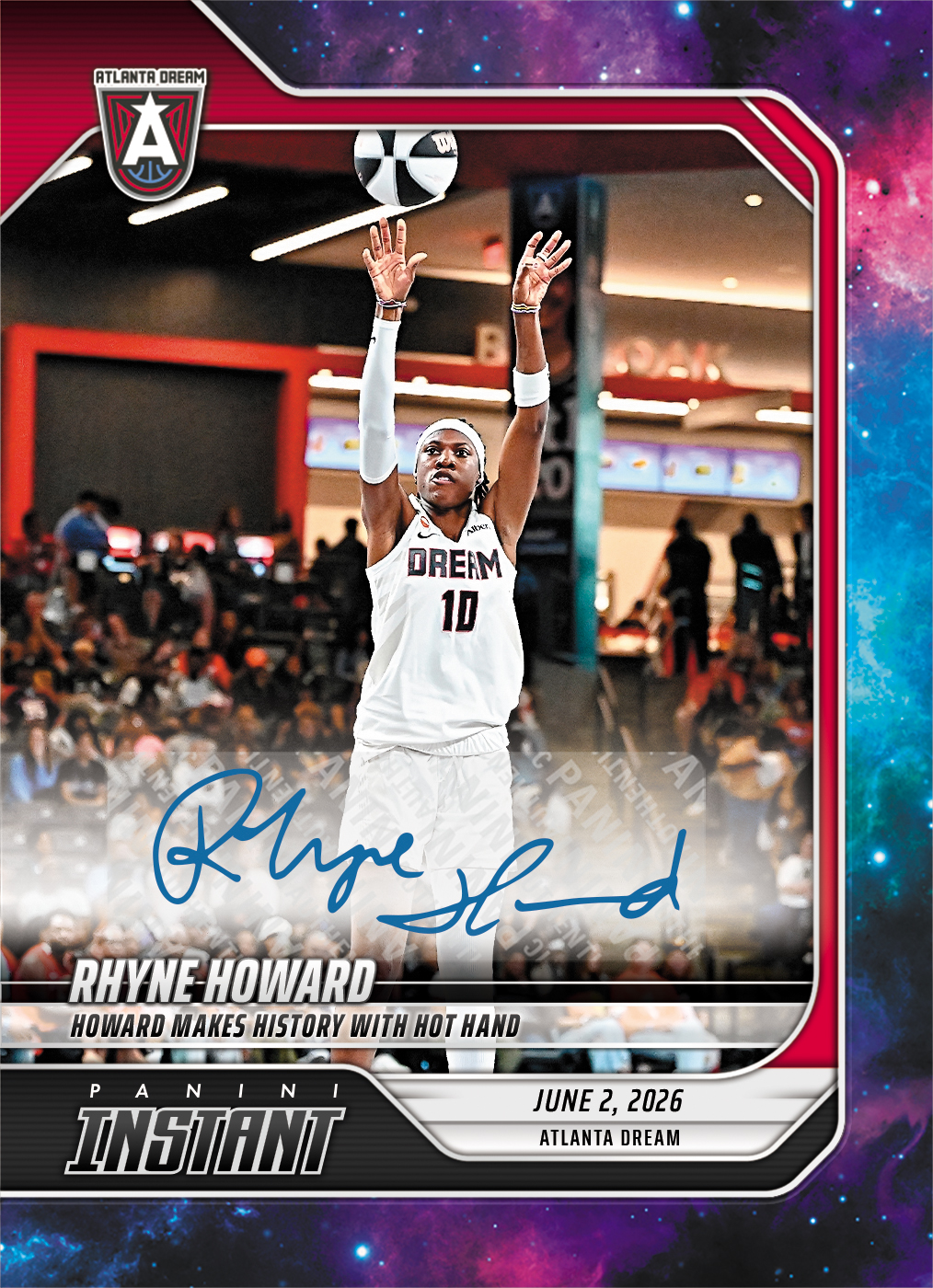 Detailed Image of Rhyne Howard - 2026