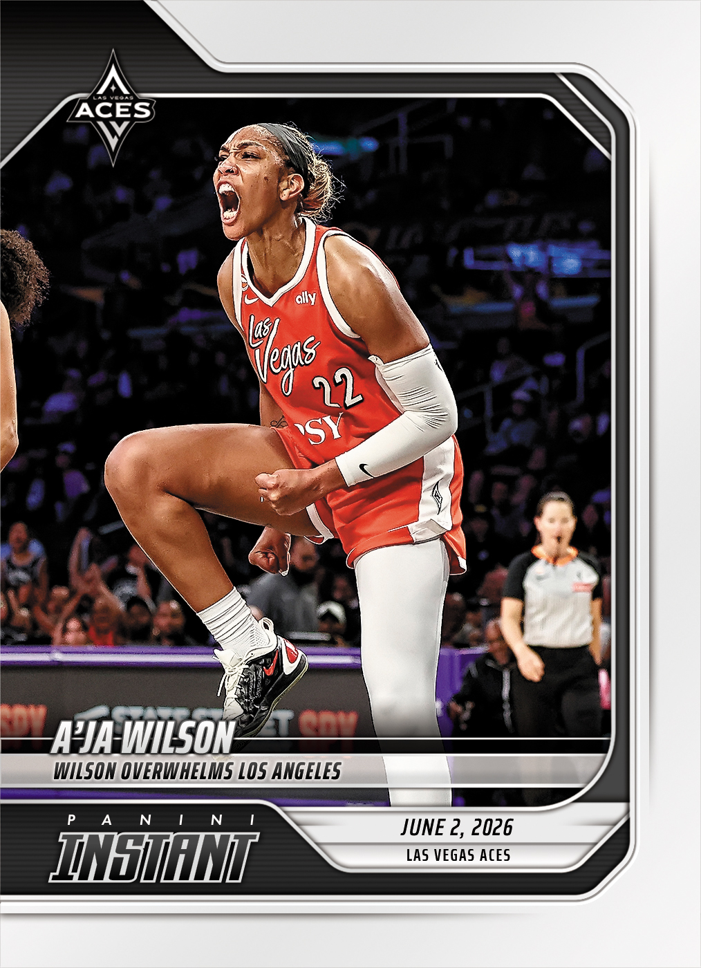 Detailed Image of A'ja Wilson - 2026 P