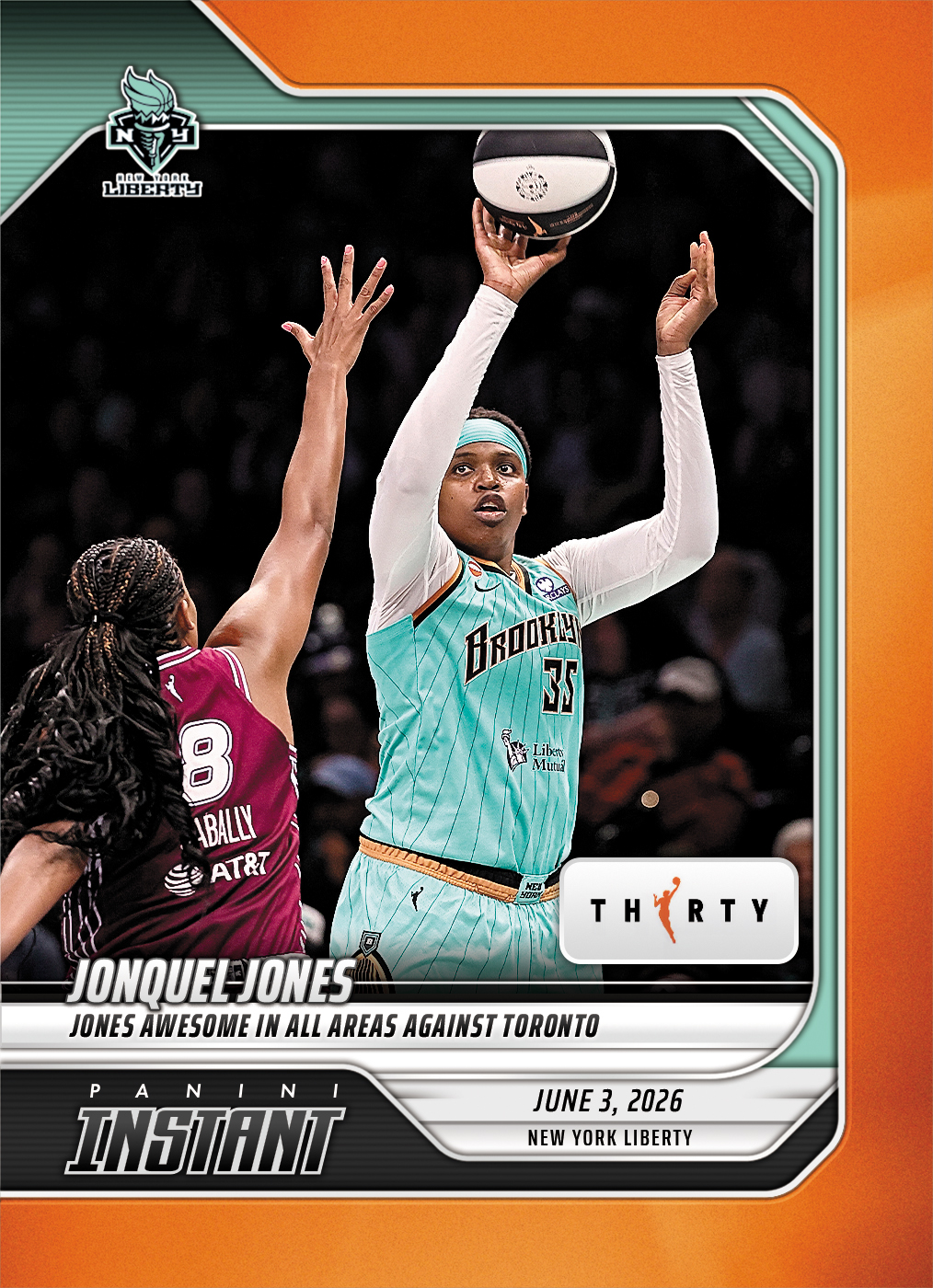 Detailed Image of Jonquel Jones - 2026