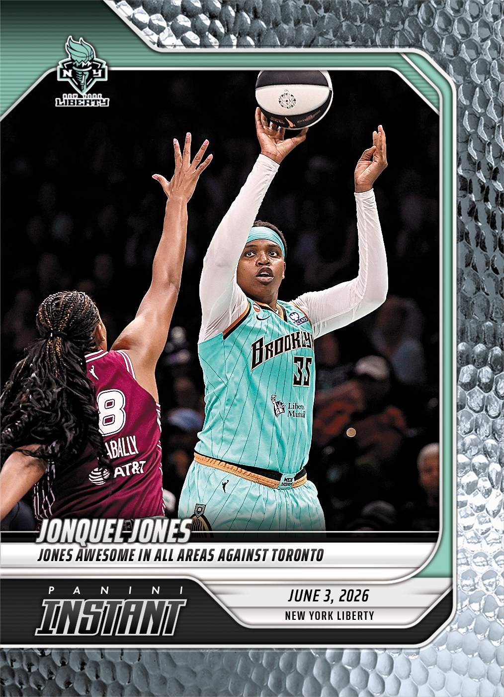 Detailed Image of Jonquel Jones - 2026