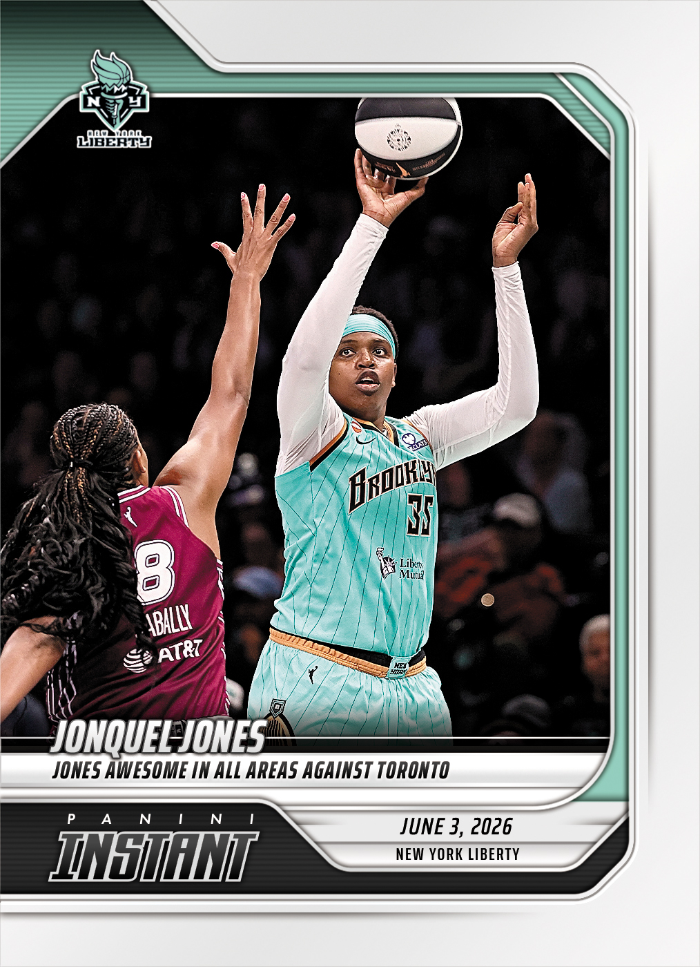 Detailed Image of Jonquel Jones - 2026