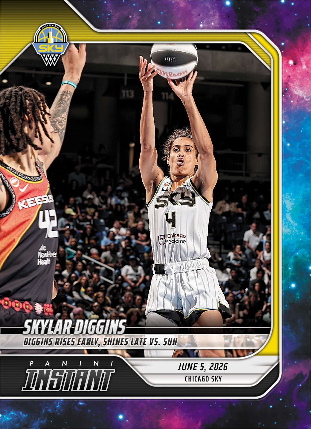 Detailed Image of Skylar Diggins - 202
