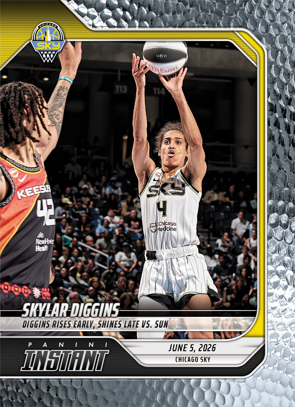 Detailed Image of Skylar Diggins - 202
