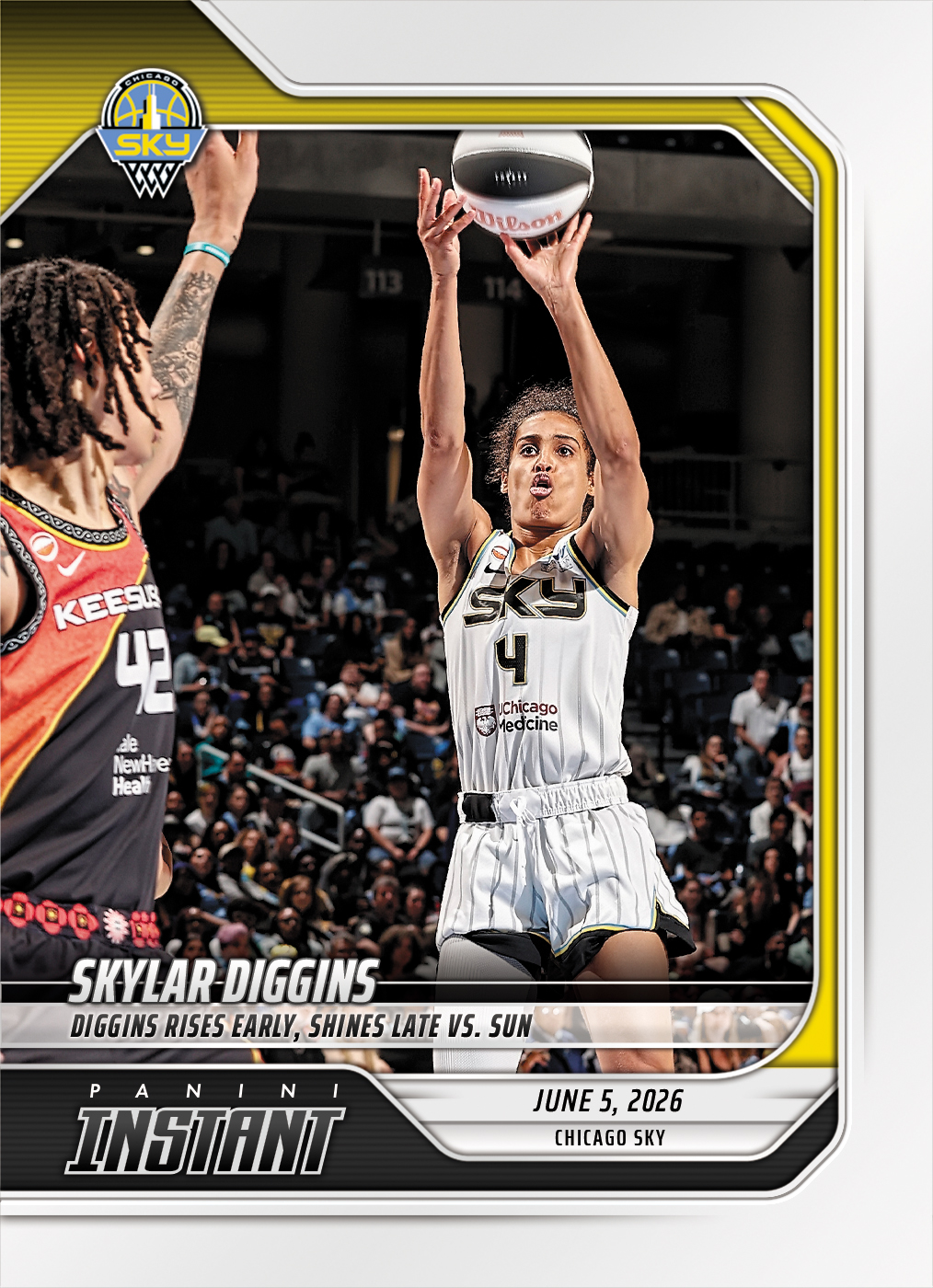 Detailed Image of Skylar Diggins - 202