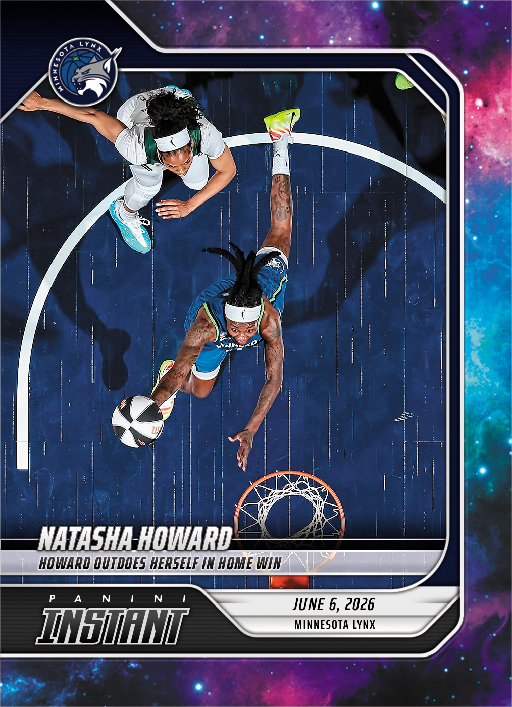 Detailed Image of Natasha Howard - 202