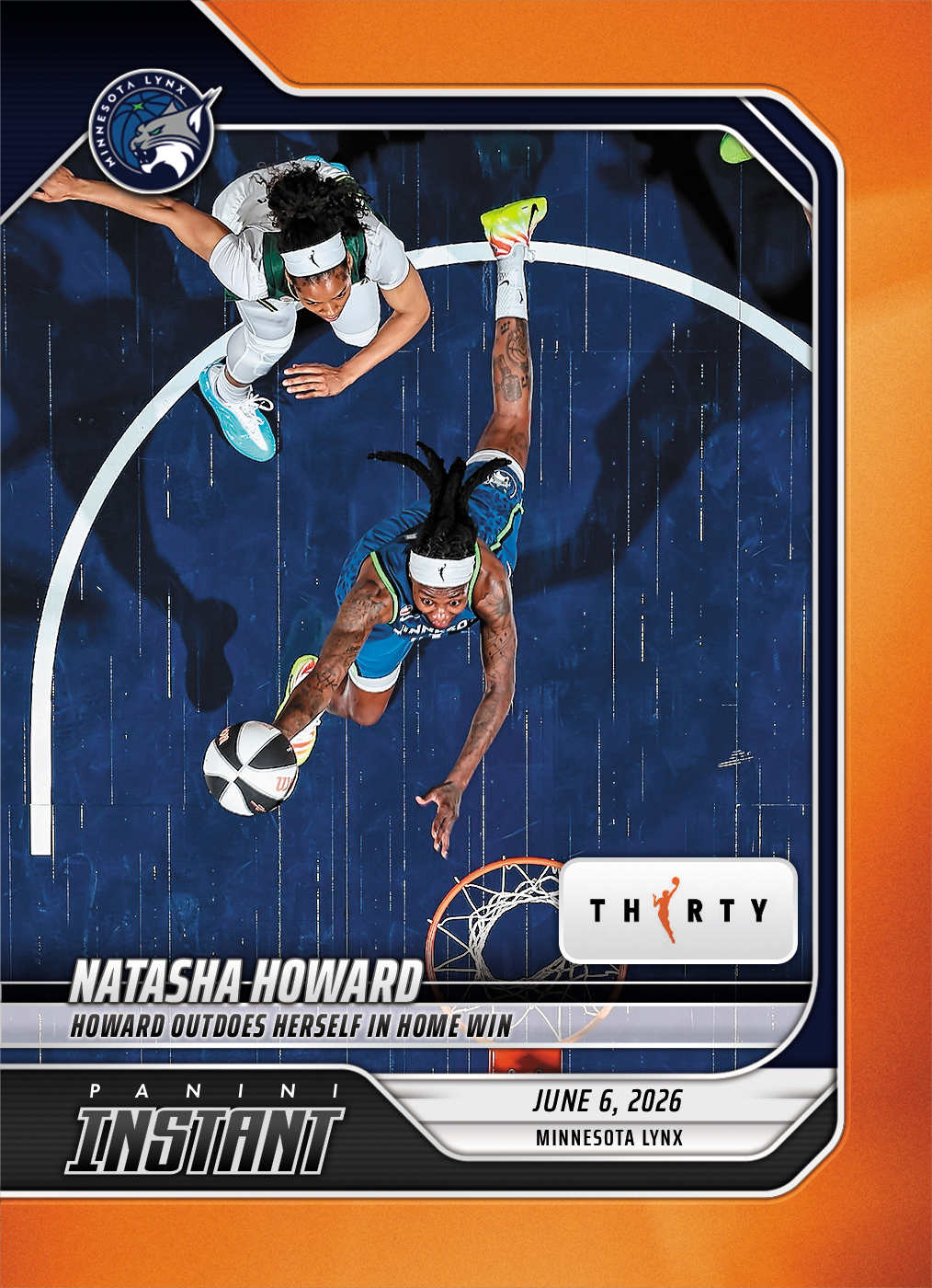 Detailed Image of Natasha Howard - 202