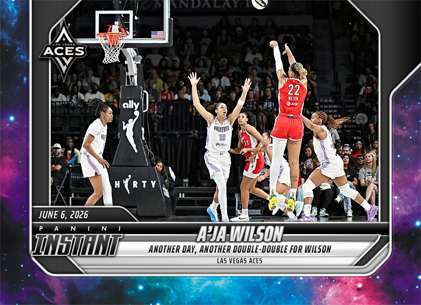 Detailed Image of A'ja Wilson - 2026 P