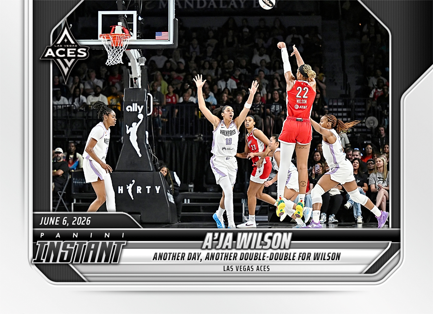 Detailed Image of A'ja Wilson - 2026 P