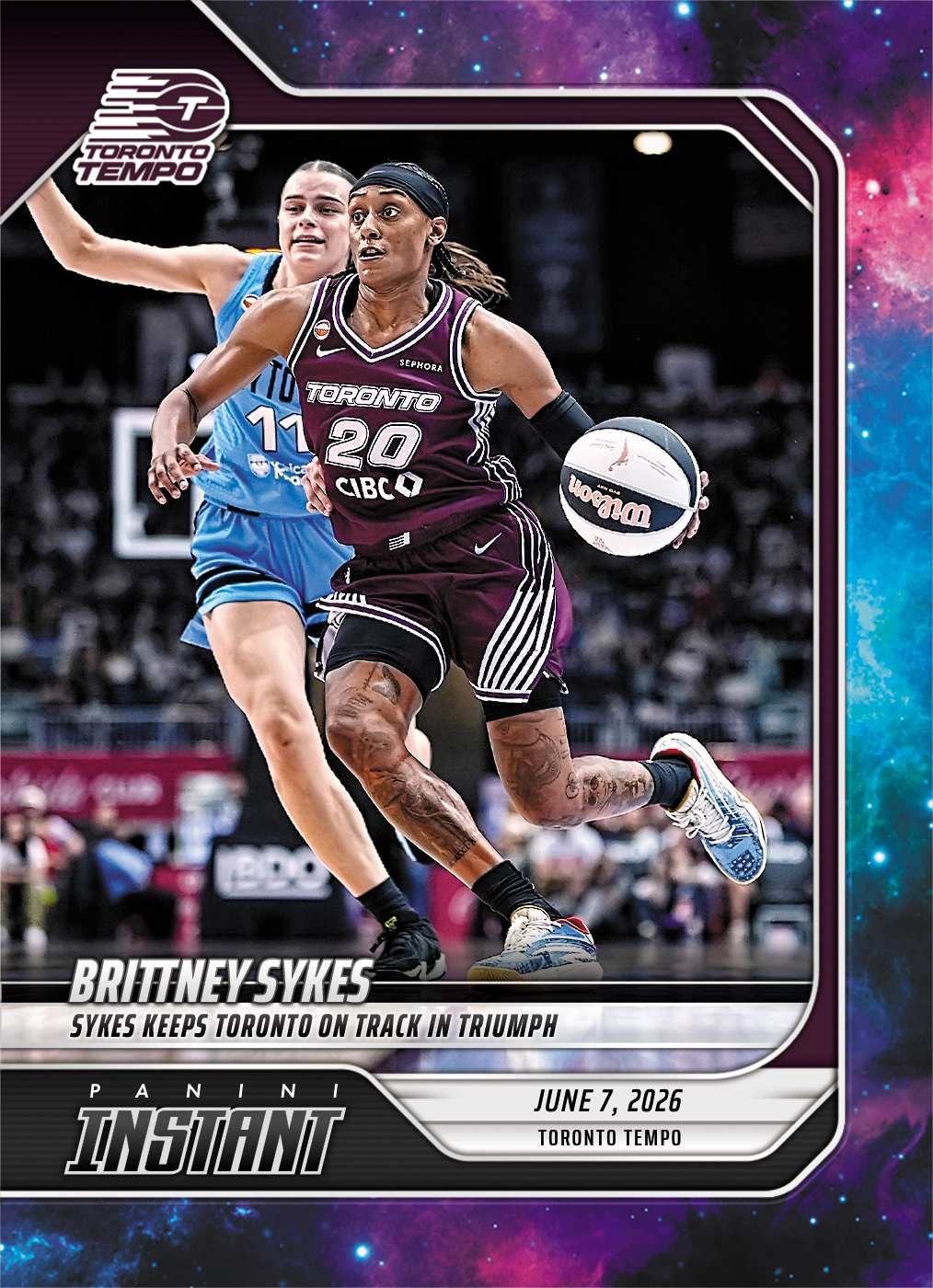 Detailed Image of Brittney Sykes - 202