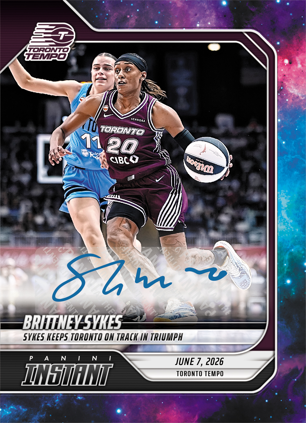 Detailed Image of Brittney Sykes - 202