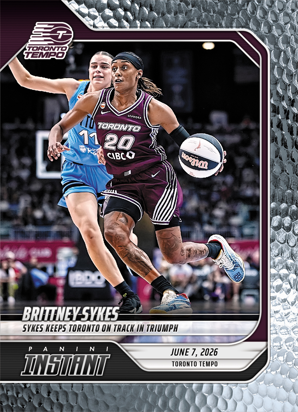Detailed Image of Brittney Sykes - 202