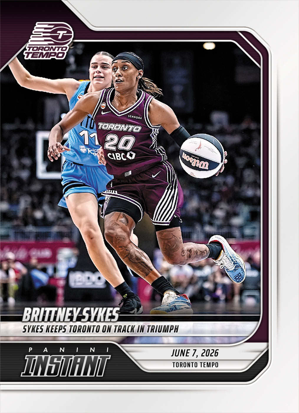 Detailed Image of Brittney Sykes - 202