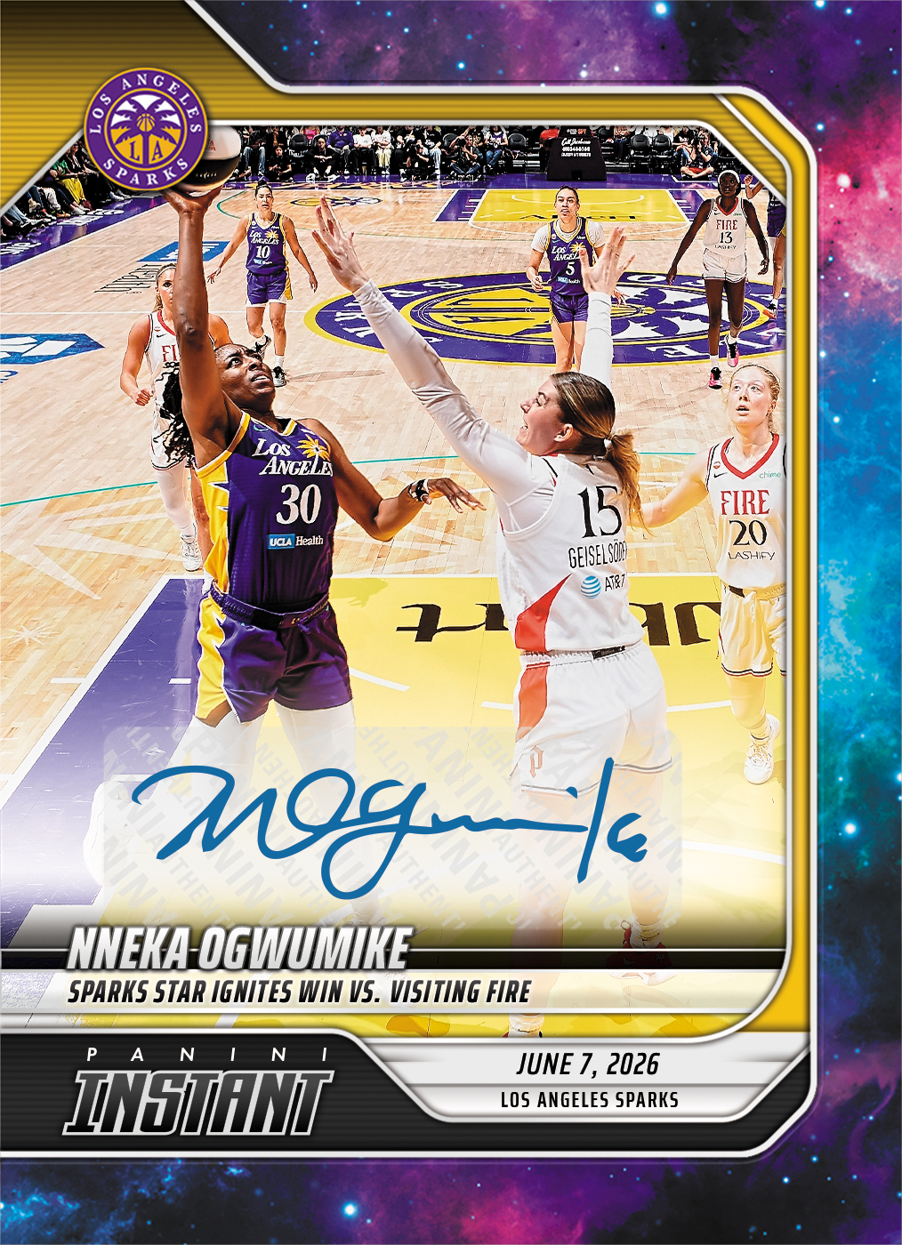 Detailed Image of Nneka Ogwumike - 202