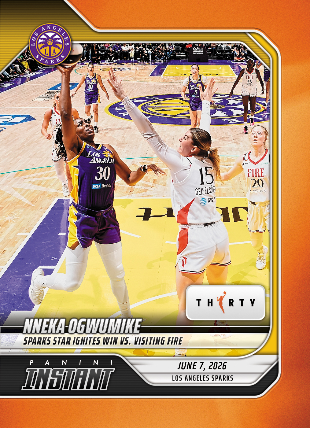 Detailed Image of Nneka Ogwumike - 202