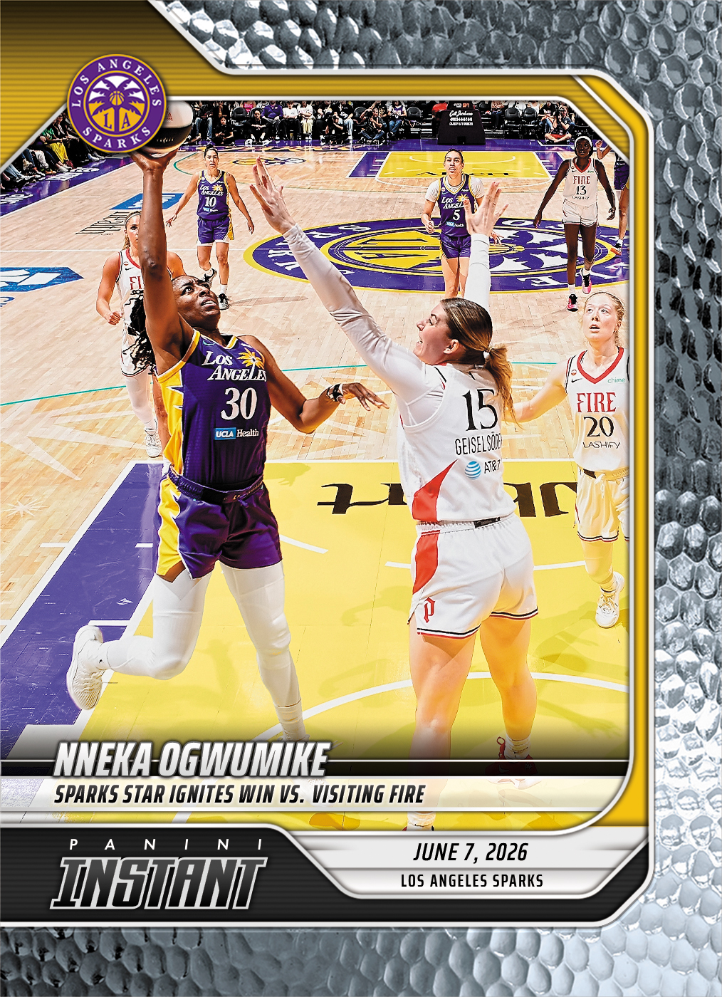 Detailed Image of Nneka Ogwumike - 202