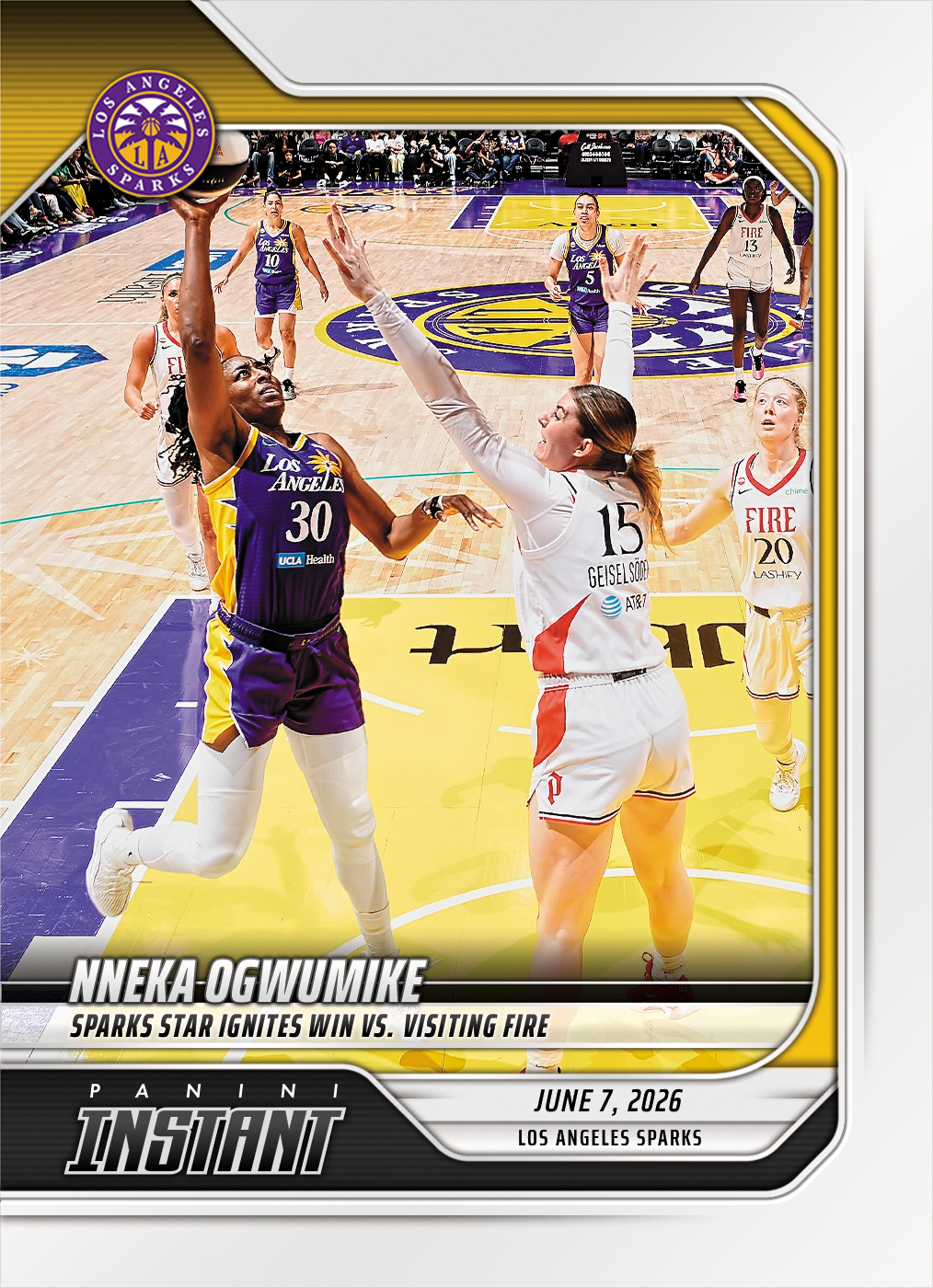 Detailed Image of Nneka Ogwumike - 202