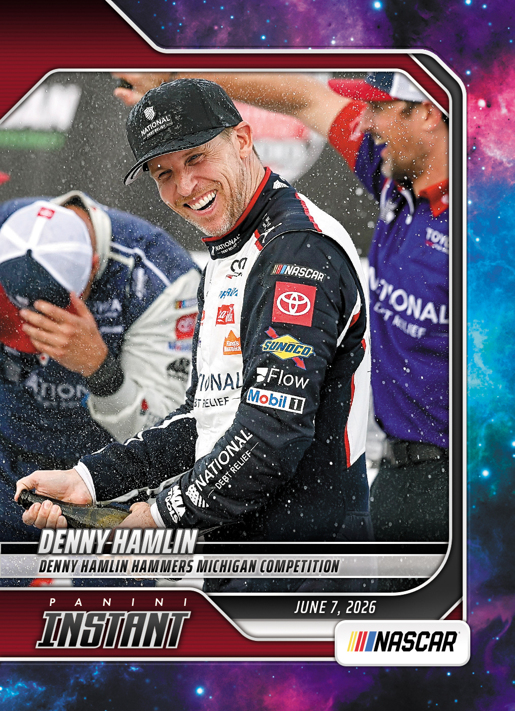 Detailed Image of Denny Hamlin - 2026 