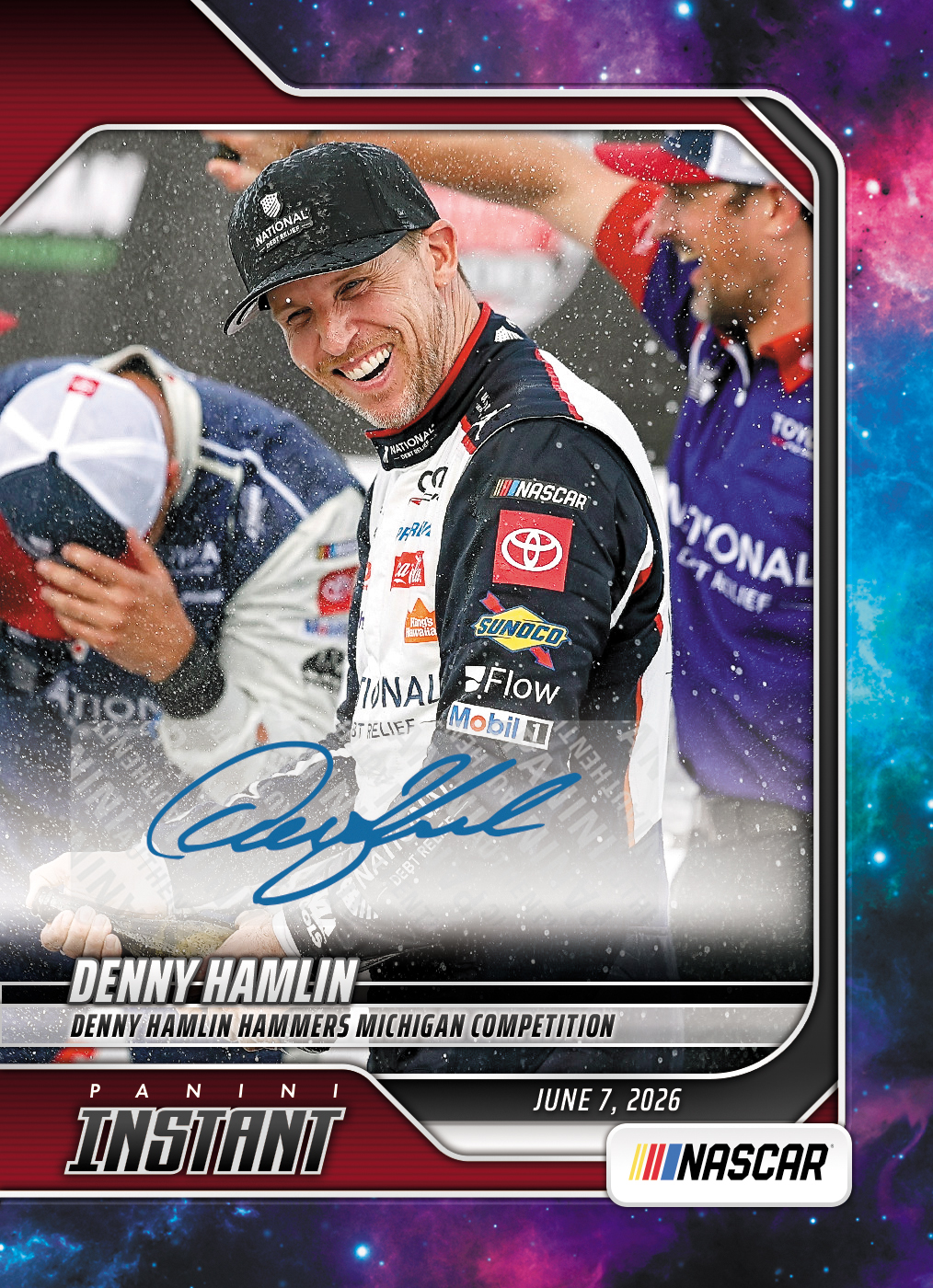 Detailed Image of Denny Hamlin - 2026