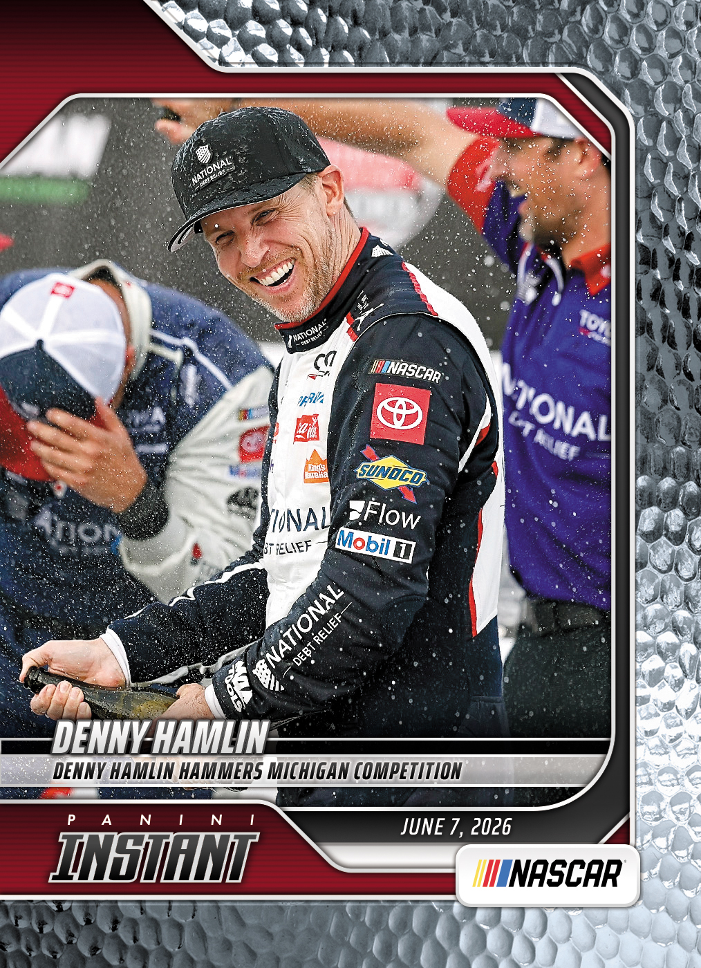 Detailed Image of Denny Hamlin - 2026