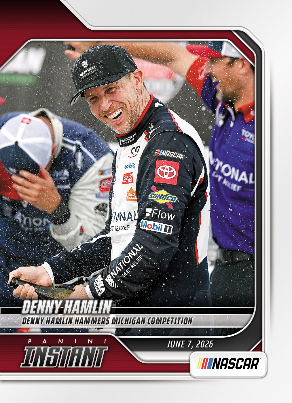 Detailed Image of Denny Hamlin - 2026