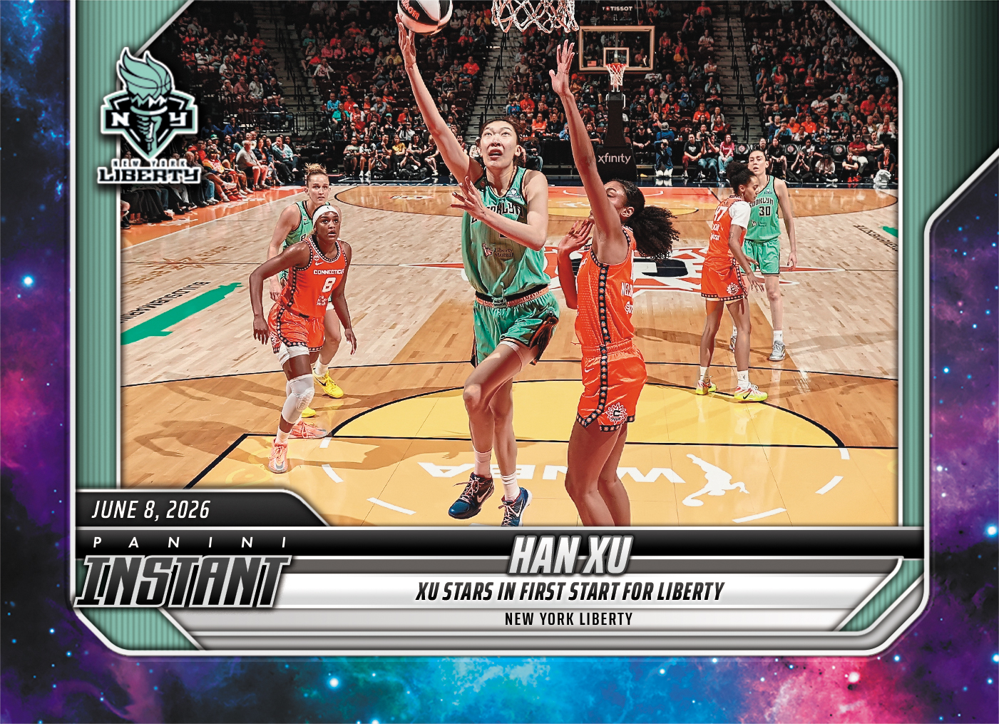 Detailed Image of Han Xu - 2026 Panini