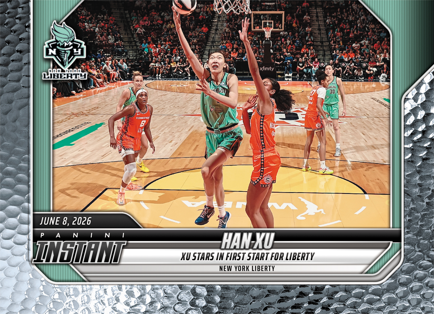Detailed Image of Han Xu - 2026 Panini