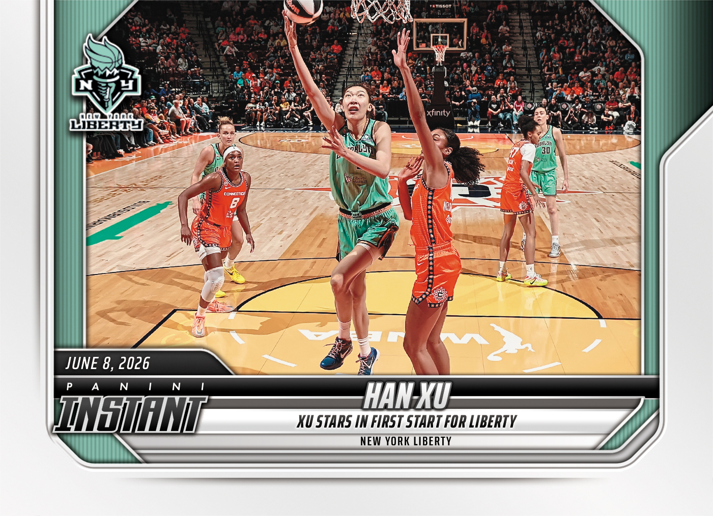 Detailed Image of Han Xu - 2026 Panini