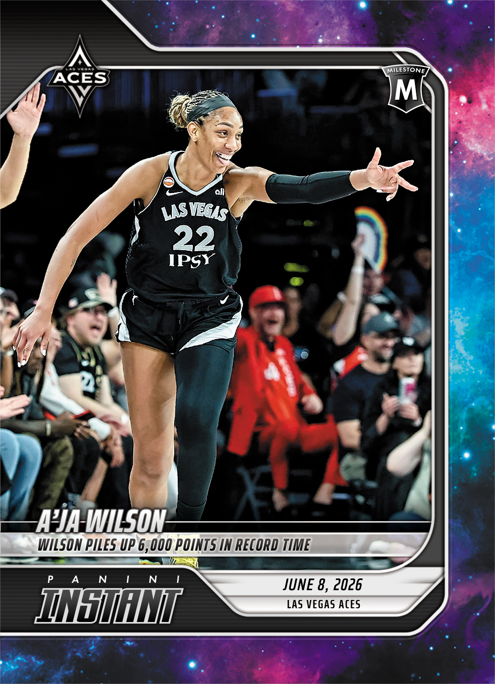 Detailed Image of A'ja Wilson - 2026 P