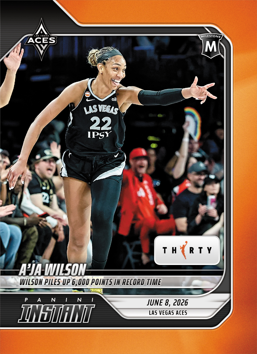 Detailed Image of A'ja Wilson - 2026 P