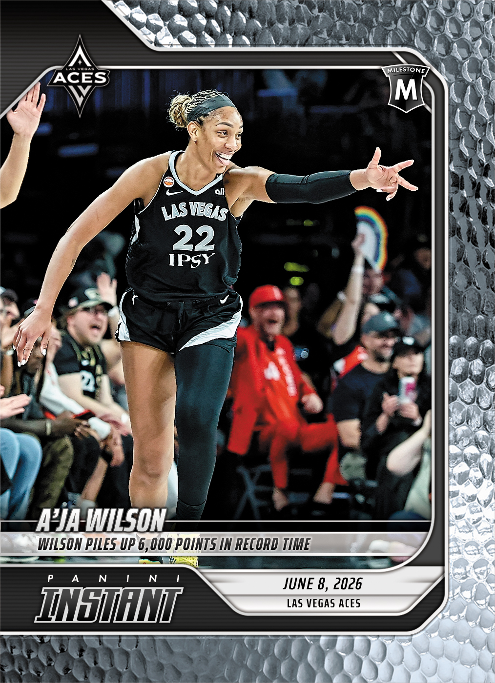 Detailed Image of A'ja Wilson - 2026 P