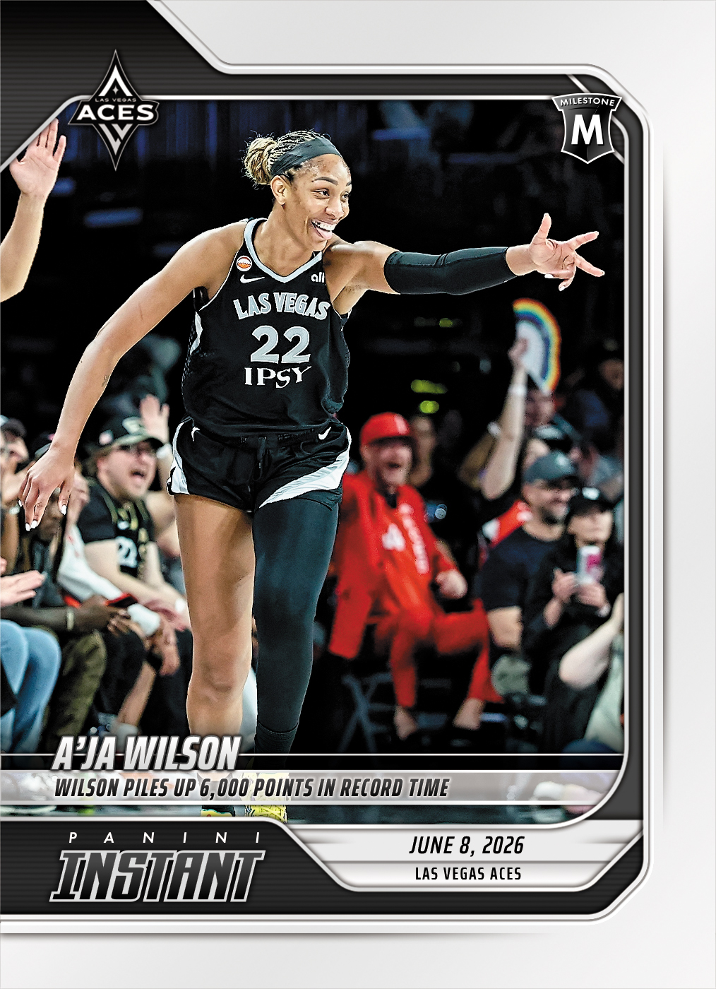 Detailed Image of A'ja Wilson - 2026 P