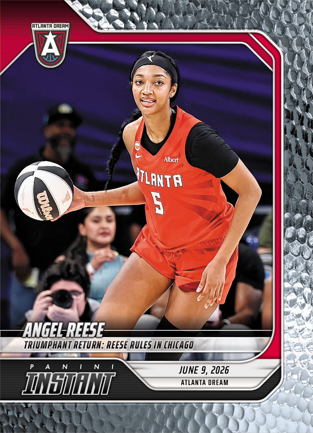 Detailed Image of Angel Reese - 2026 P