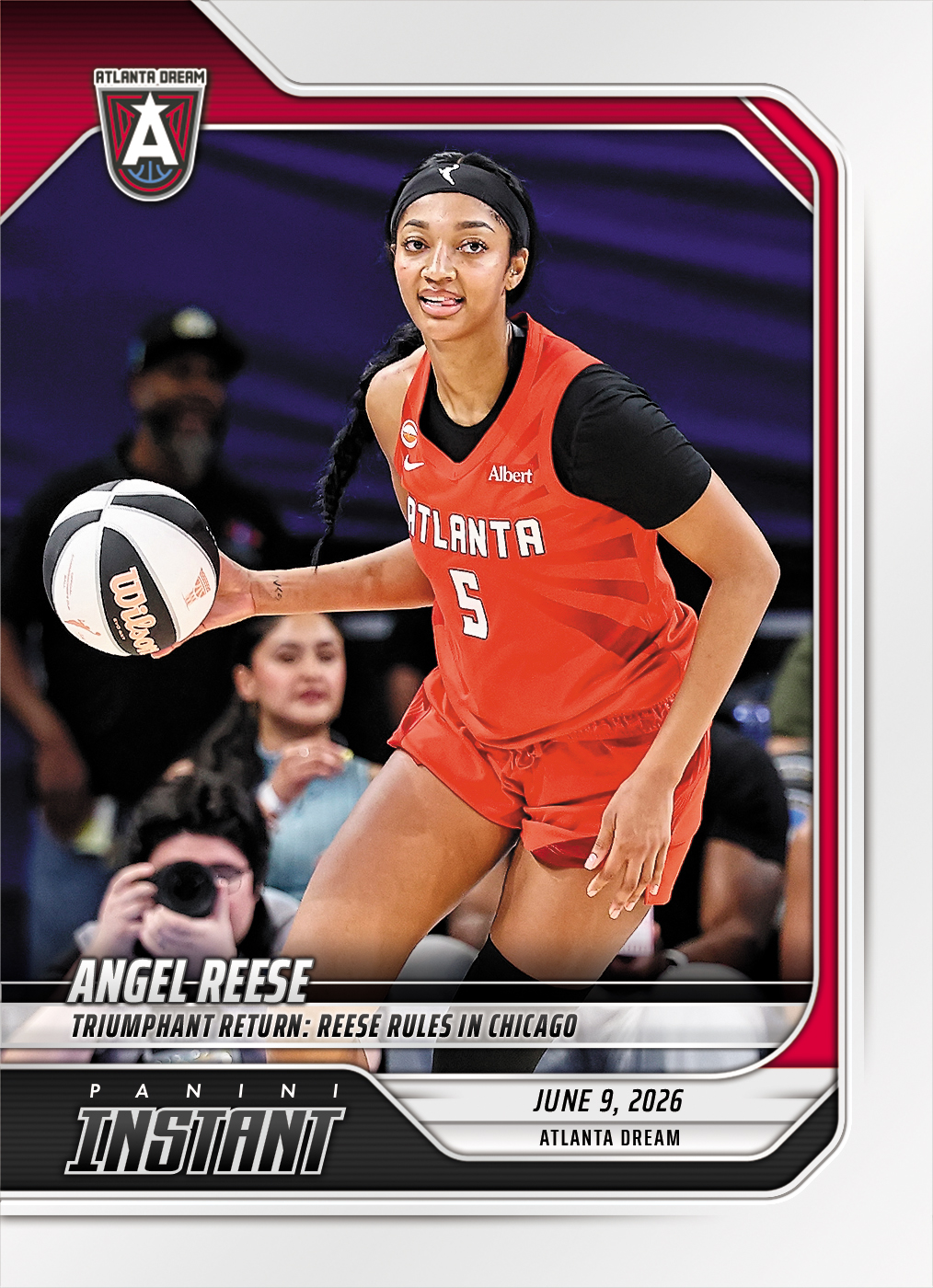 Detailed Image of Angel Reese - 2026 P