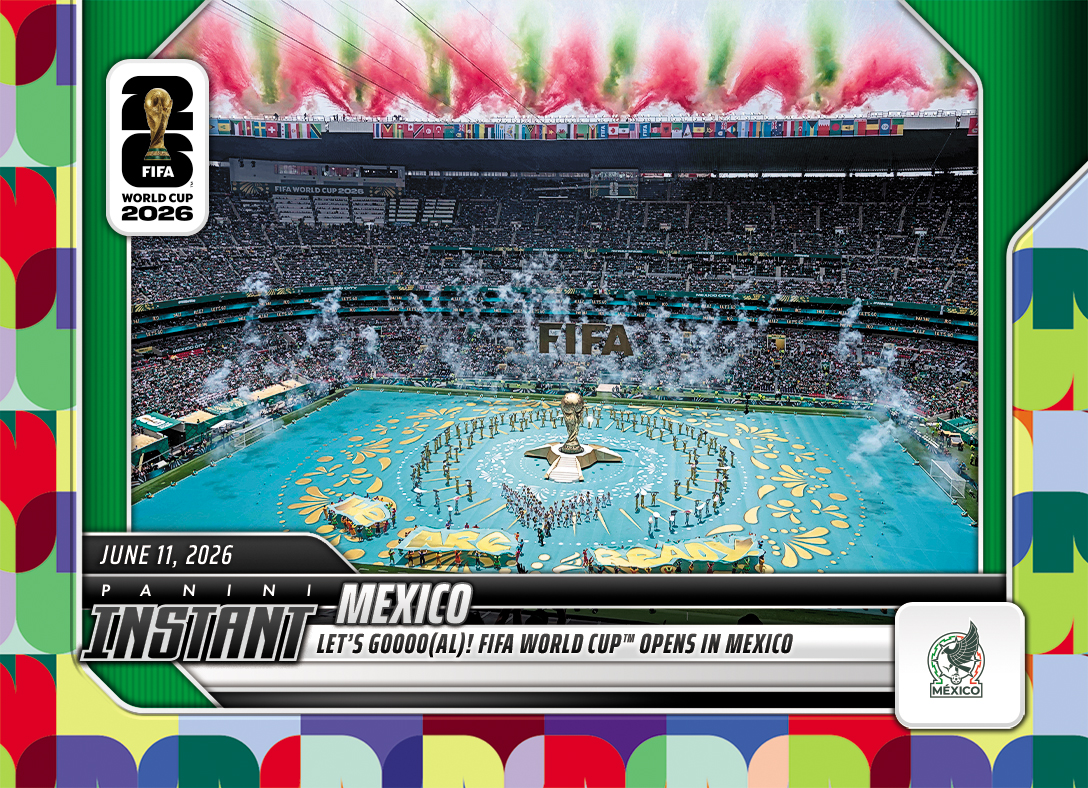 Detailed Image of Mexico - 2026 Panini