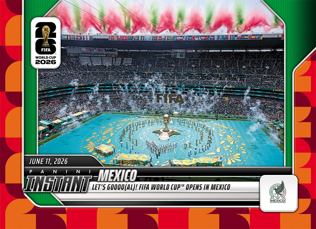 Detailed Image of Mexico - 2026 Panini