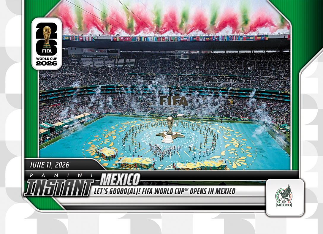 Detailed Image of Mexico - 2026 Panini